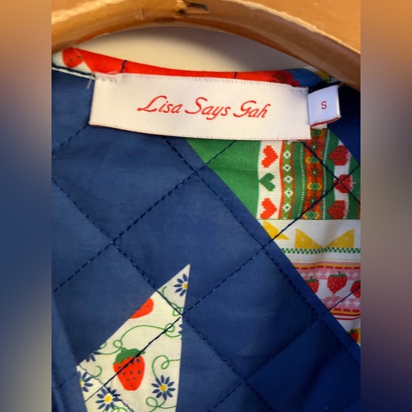 Lisa Says Gah - Quilted Phoebe Jacket - Picture 5 of 8